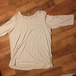 Old Navy Oversized Quarter sleeve shirt